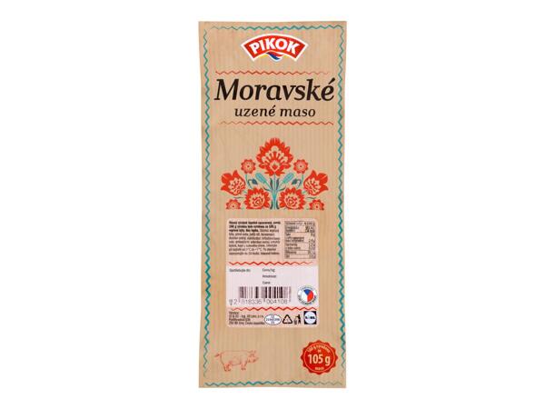 MORAVSKÉ UZENÉ MASO
