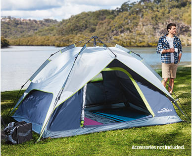 4 Person Pop Up Tent