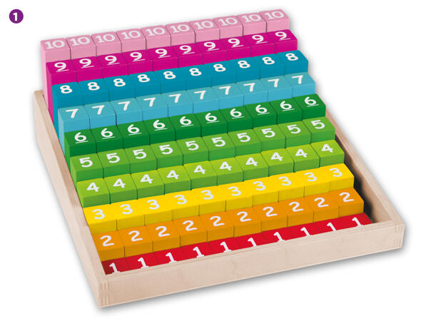 Holz Regenbogen-Spiel