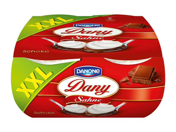 Danone Dany Sahne 8x 115 g