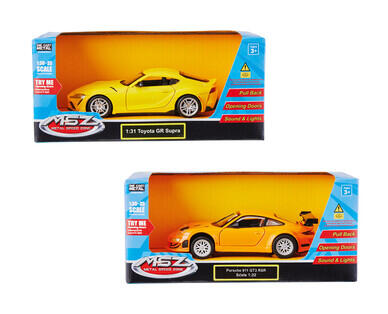 Die Cast Car with Sound
