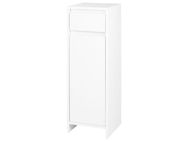 Bathroom Cabinet with Laundry Storage