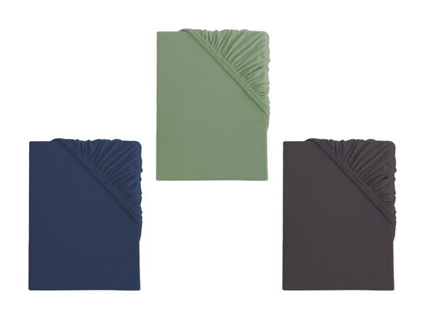 Drap-housse en jersey