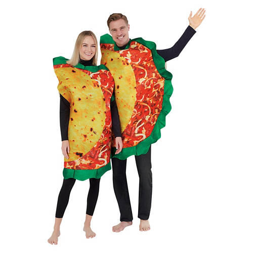 Halloween Unisex Costume - Taco, M