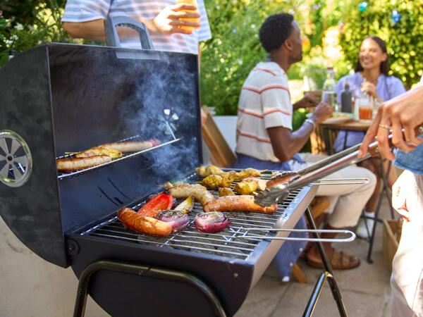 Drum Charcoal Barbecue