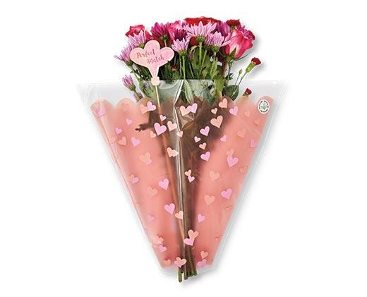 Premium V-Day Bouquet Assorted Colors