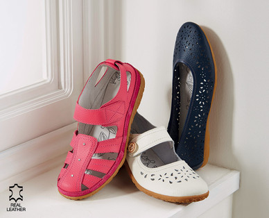Ladies' Leather Casuals