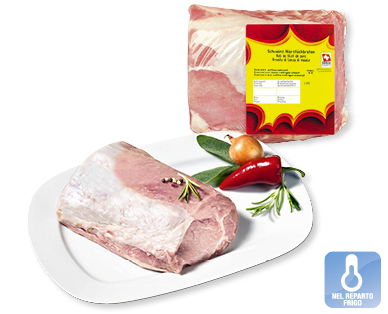Arrosto di lonza di maiale