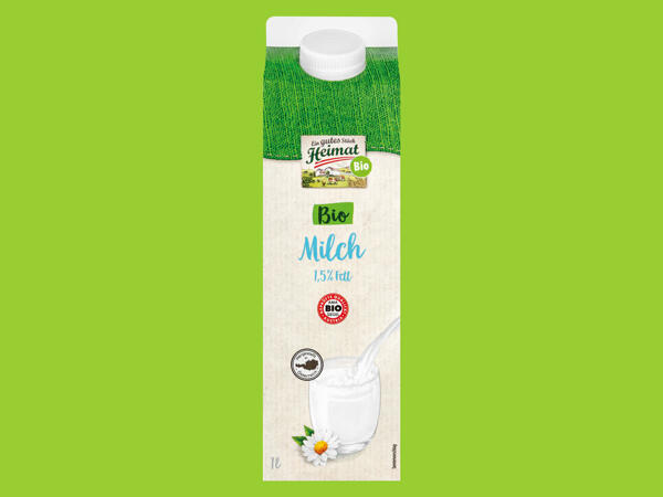 EIN GUTES STÜCK HEIMAT Bio-Vollmilch