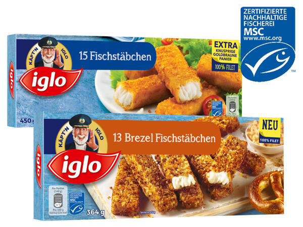 Iglo MSC Fischstäbchen