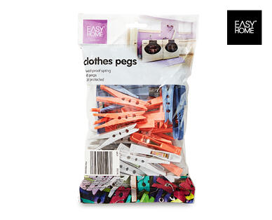 Pegs 48 pack
