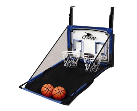 Crane 
 2-Player Over-the-Door Basketball