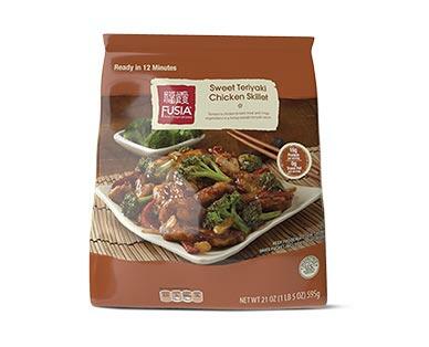 Fusia Teriyaki or Ginger Chicken Skillet