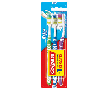 Colgate(R) Extra Clean Zahnbürsten