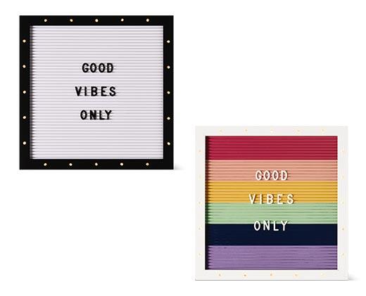 Huntington Home 
 LED Letter Board