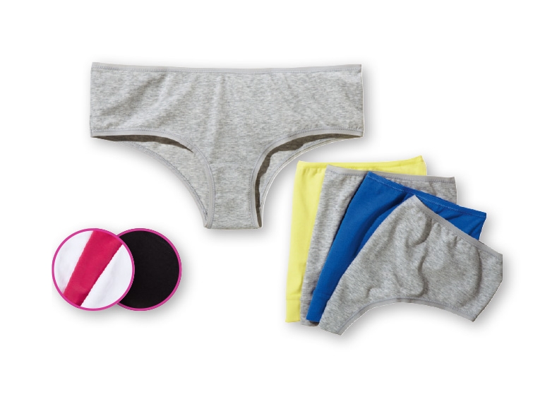 Jolinesse(R) Ladies' Hipster Briefs