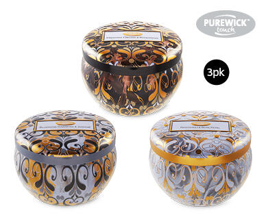 Candle Tin 3pk