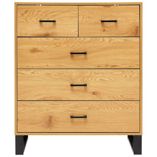 Industrial Chest Of 5 Drawers