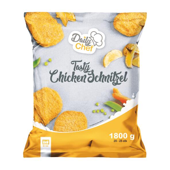 Kyllingenuggets eller -schnitzel