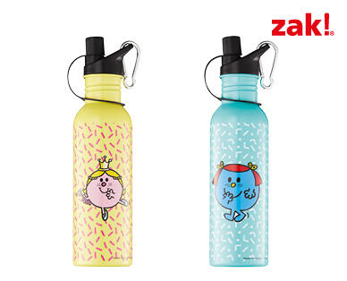 Licensed Stainless Steel Drink Bottle 750ml