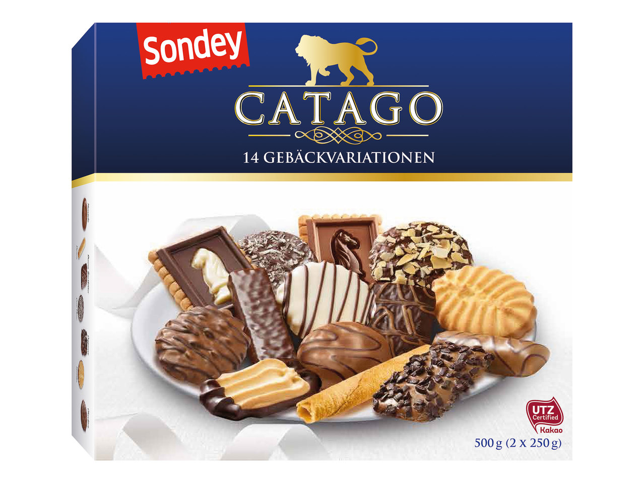 SONDEY Catago Gebäckmischung