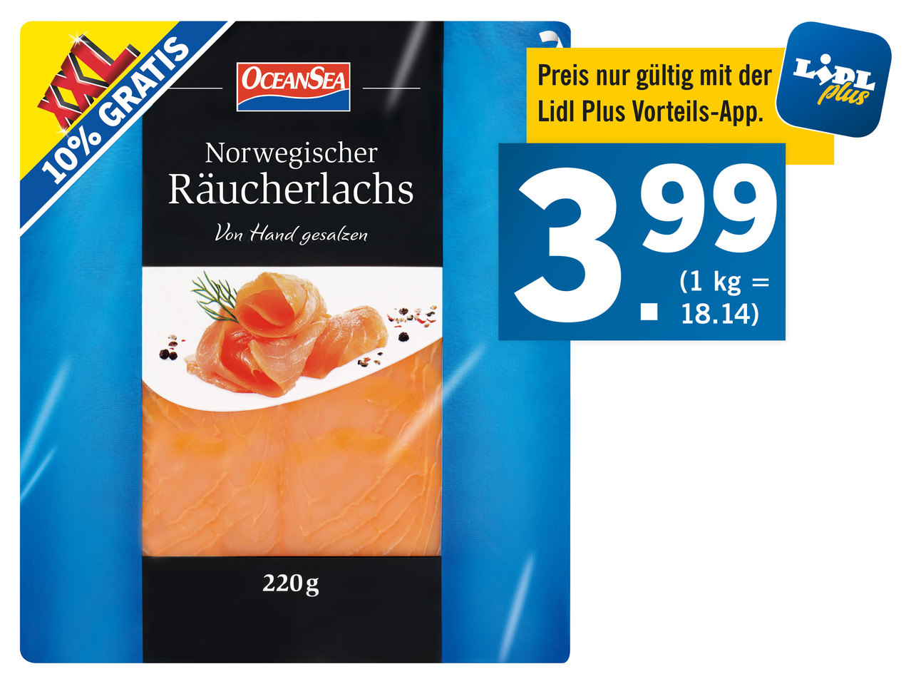OCEAN SEA Räucherlachs