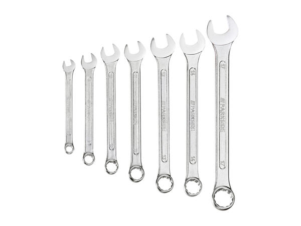 Parkside Spanner Assortment
