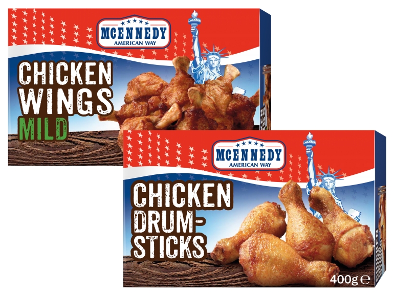 MCENNEDY Geflügel Snack Box