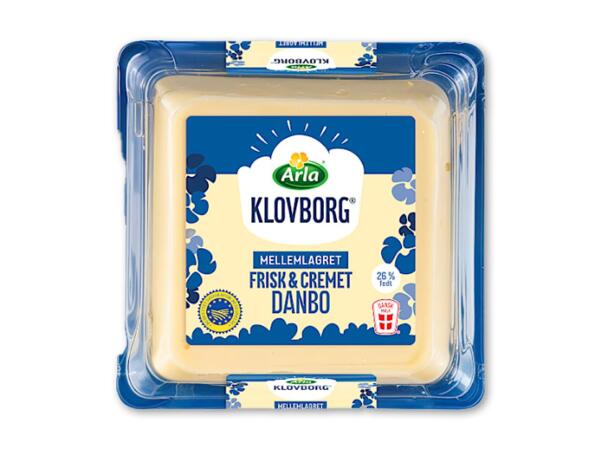 ARLA KLOVBORG Ost i skiver