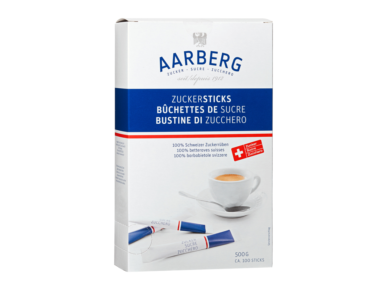 Bûchettes de sucre