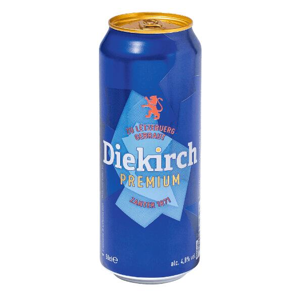 DIEKIRCH(R) 				Pils, 8 pcs