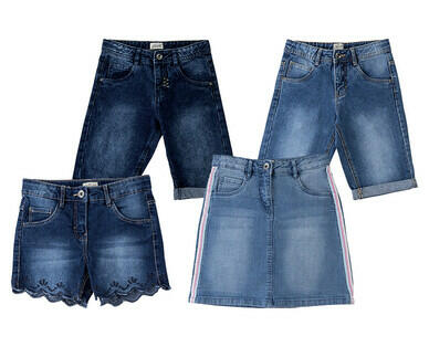 ALIVE(R) 
 PANTALONCINI/GONNA DI JEANS PER BAMBINI
