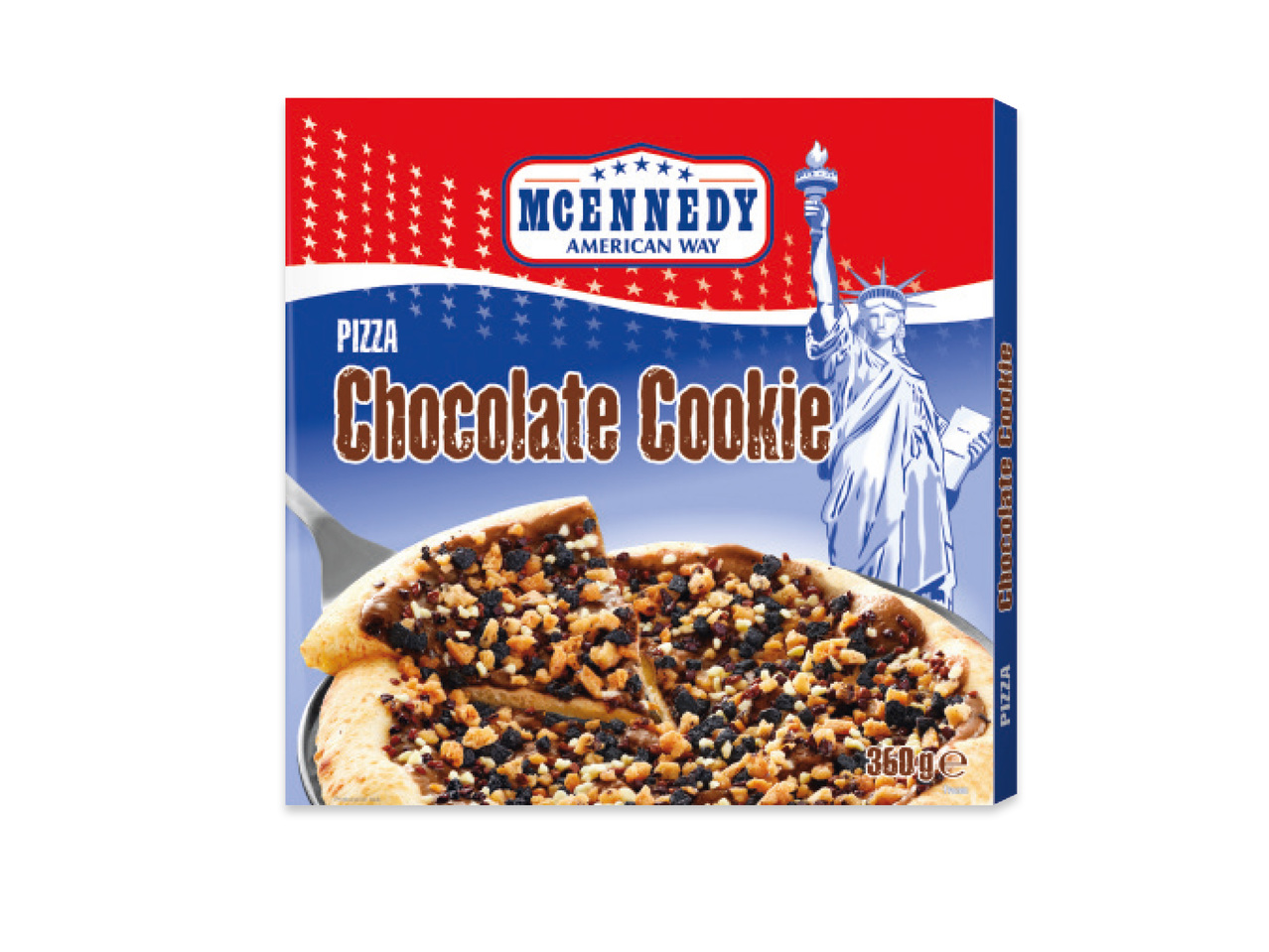 PIZZA CHOCOLATE COOKIE