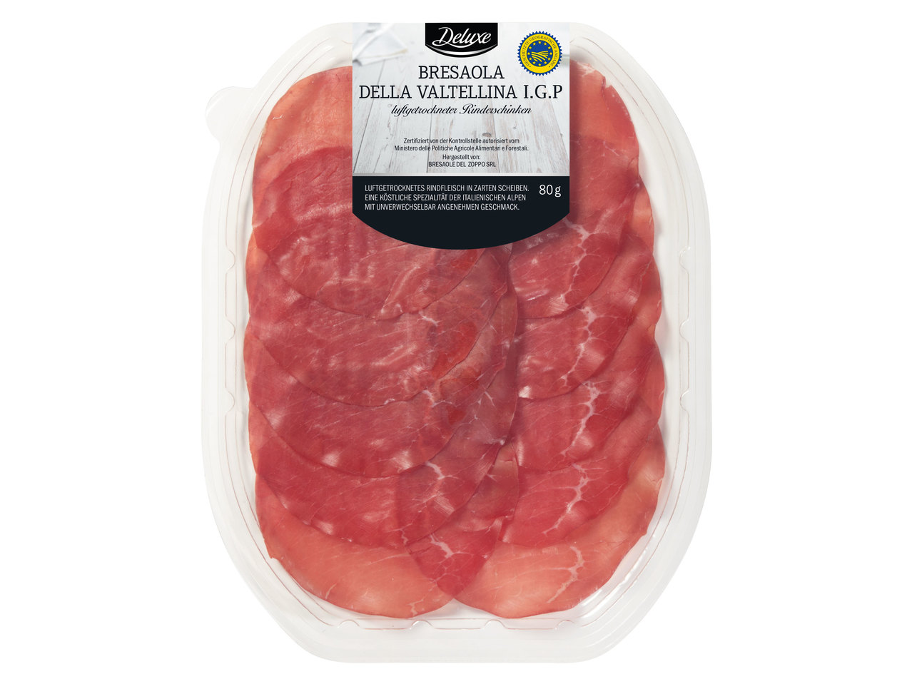 DELUXE Bresaola della Valtellina I.G.P.