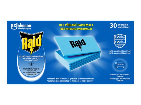 RAID NÁHRADNÍ SUCHÉ NÁPLNĚ DO ELEKTRICKÉHO ODPAŘOVAČE