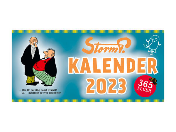 STORM P(R) Storm P kalender 2023