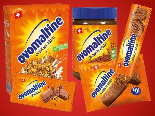 Ovomaltine Produkte