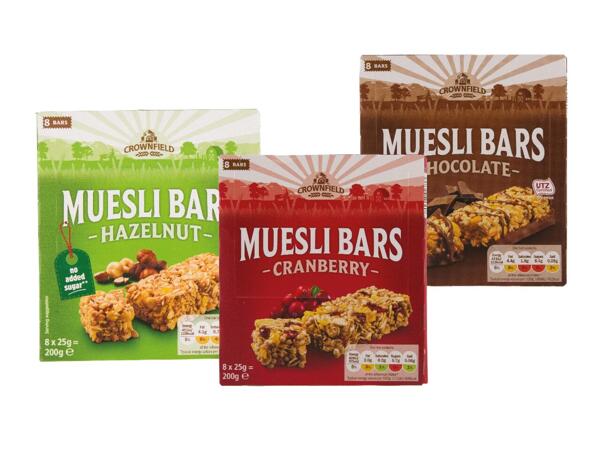 Muesli Bars