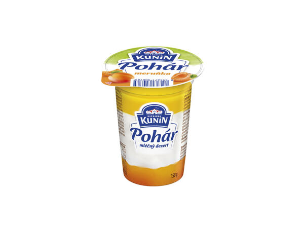 POHÁR MLÉČNÝ DEZERT