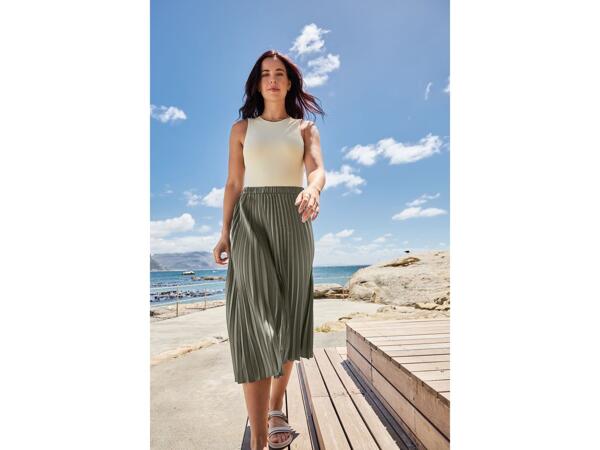 Ladies' midi skirt
