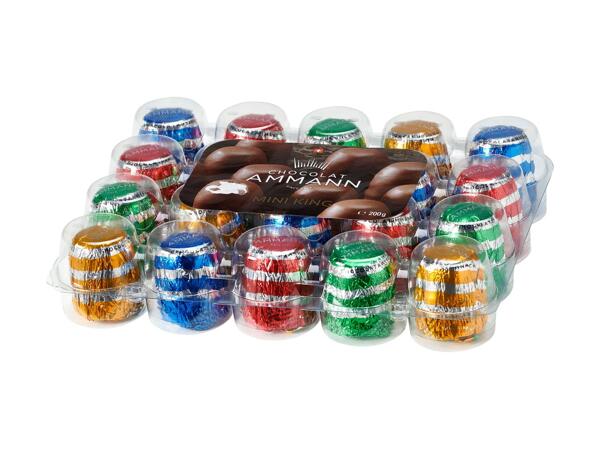 Mini têtes au chocolat Ammann