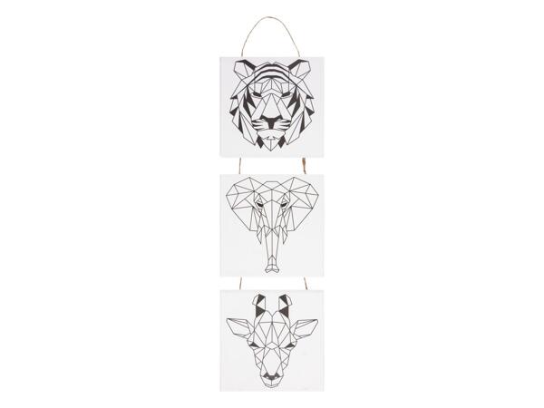 Crelando Canvas Set