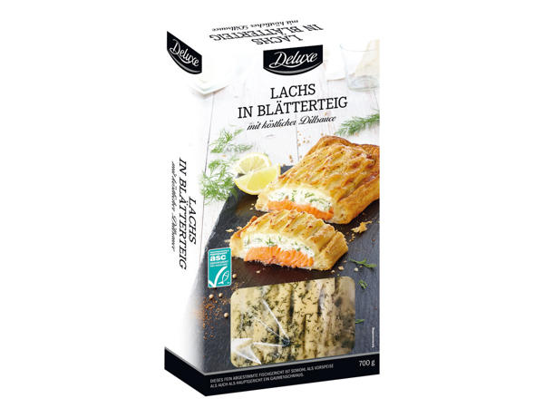 DELUXE ASC Lachs in Blätterteig