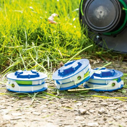Ersatzspulen für Grastrimmer
