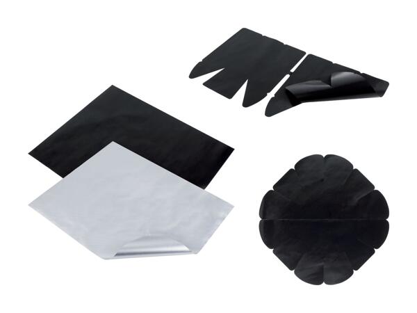 Feuille de cuisson réutilisable/​protection de four