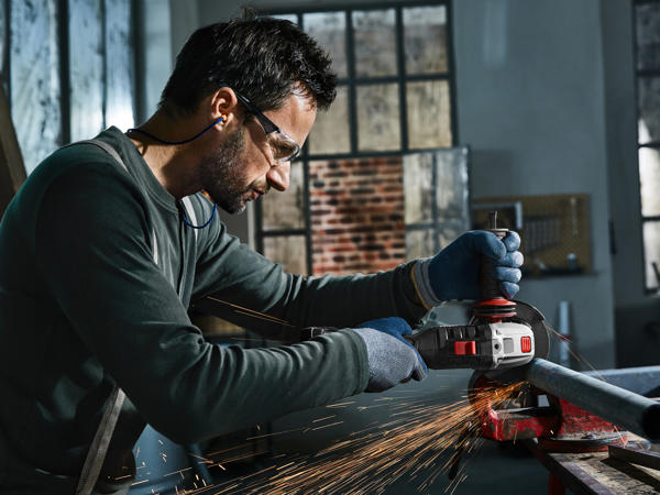 Cordless Angle Grinder