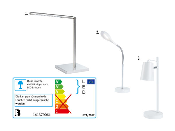Lampe de table à LED