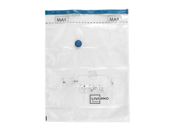 Livarno Home Vacuum Storage Travel Bag Set - 10 Pack