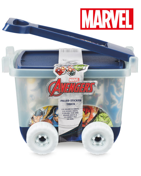 Avengers Pull Along Stationery Set