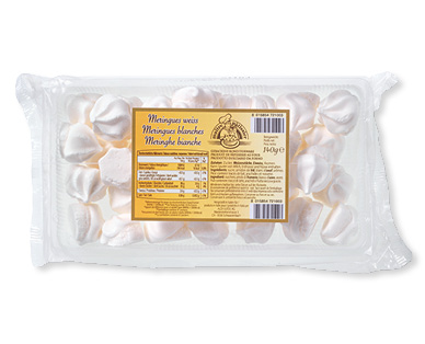 Meringues traditionnelles MAÎTRE PÂTISSIER